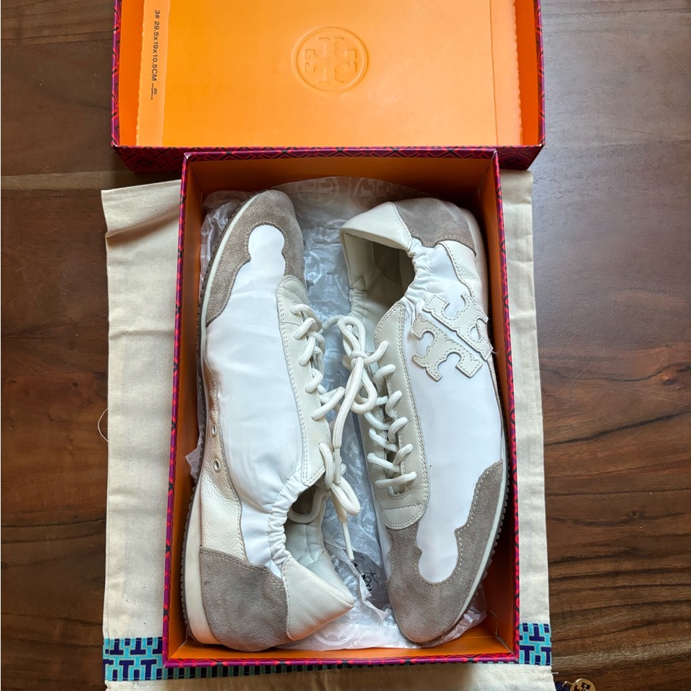 Tory Burch Sneakers (style #75098)- Never Worn / NIB